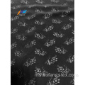 Wool Peach Embossed 100% Polyester Abaya Fabric